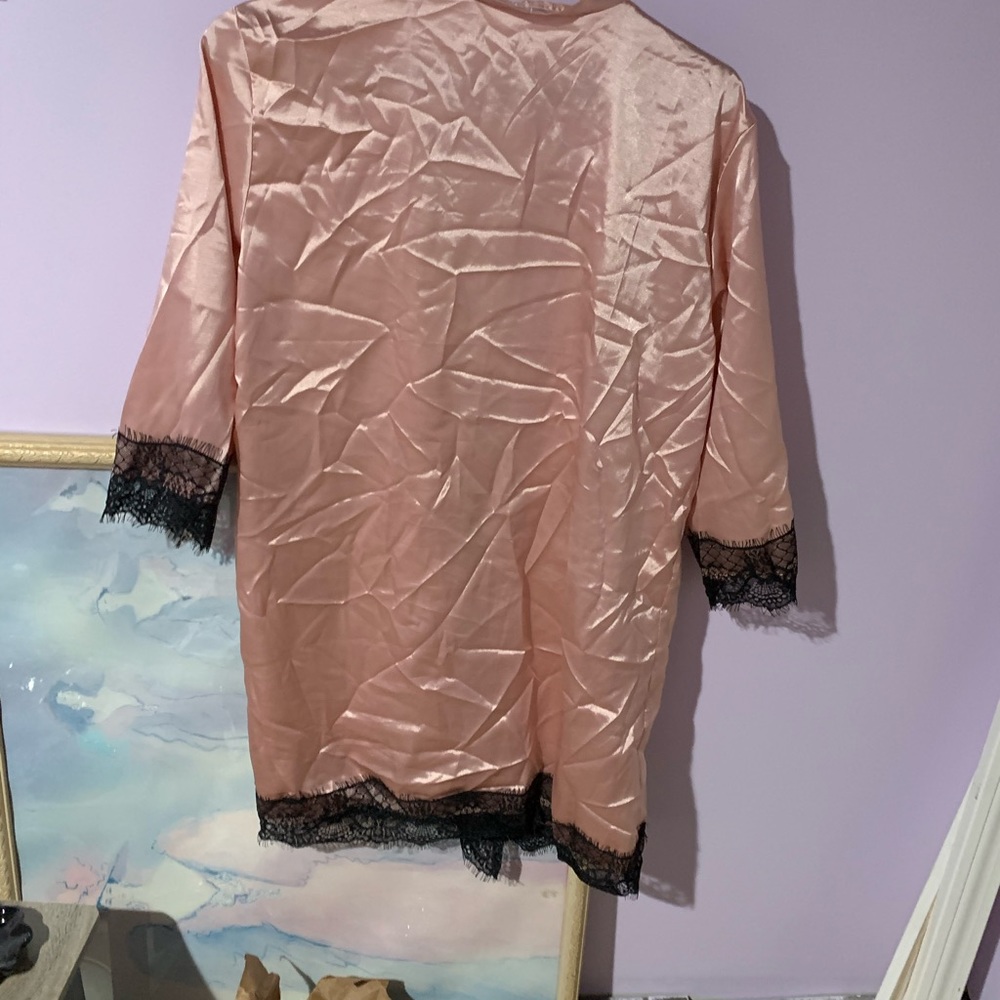Silk Robe - Picture 2 of 2